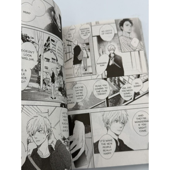 I Hear the Sunspot: Limit Vol 1 Manga - English - Yuki Fumino - Very Good - Picture 12 of 13